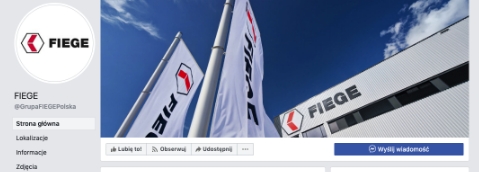 Fiege Facebook Lokalizacje